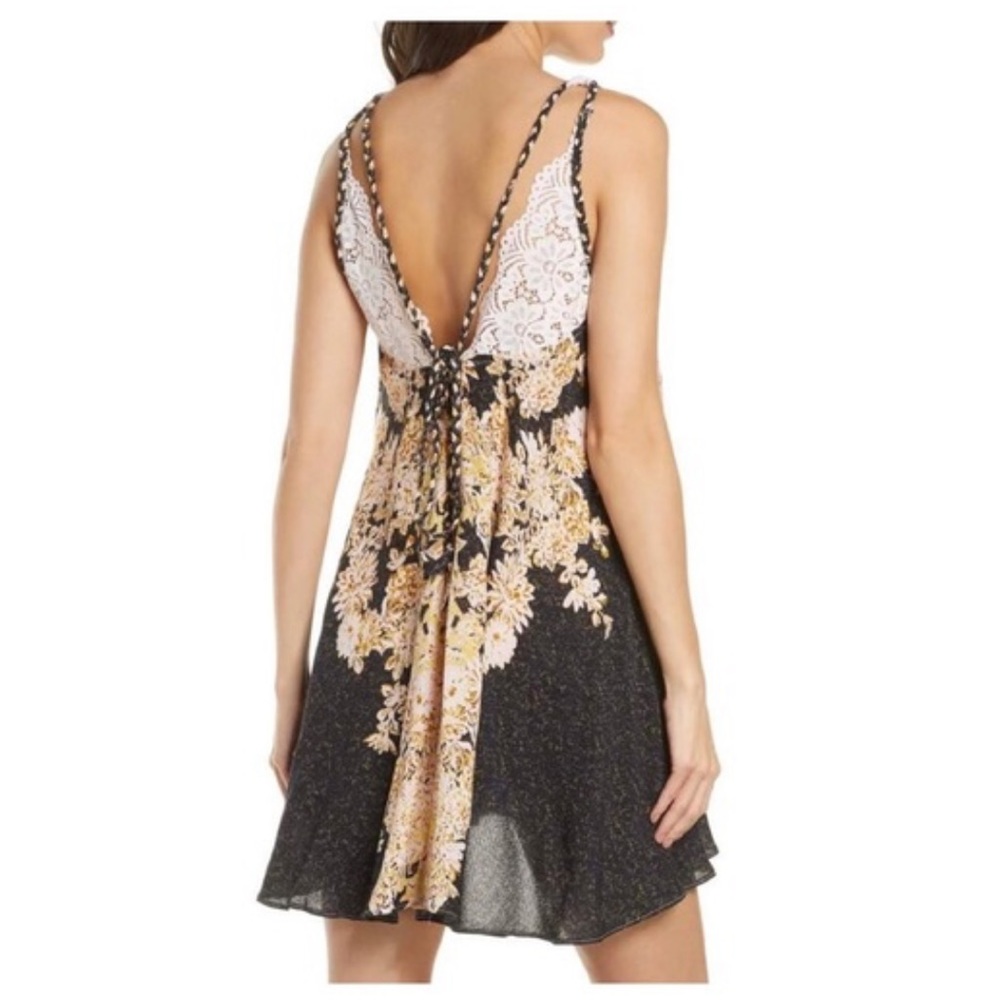 Free People Morning Sun Lace Slip Dress - Picture 6 of 9